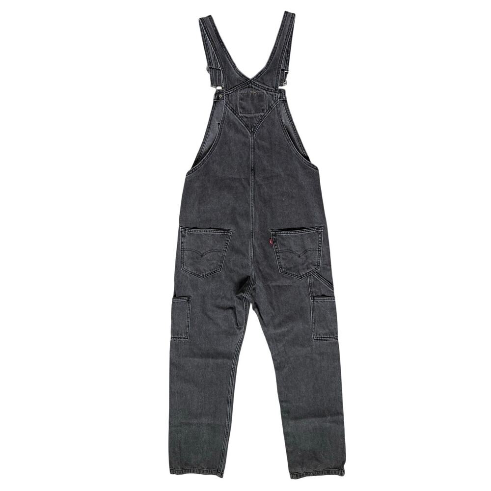 Levi's Carpenter Overalls in Washed Black Size Small - Picture 9 of 9